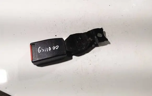 Opel Zafira A Rear seatbelt buckle 13120729