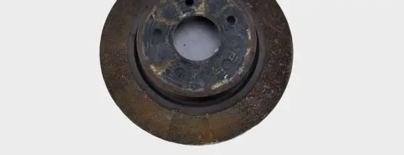 Nissan X-Trail T32 Rear brake disc