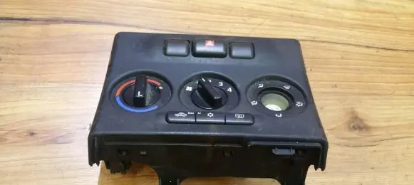 Opel Zafira A Climate control unit 024420732 28750000