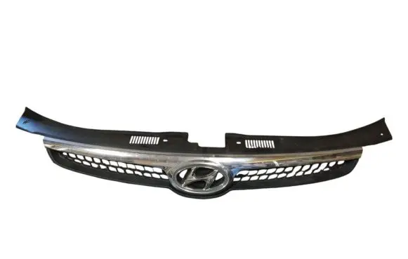 Hyundai i30 Front bumper upper radiator grill 863512R000