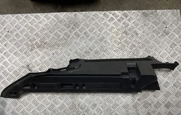 Skoda Superb B8 (3V) Parcel shelf load cover mount bracket 3V9867825