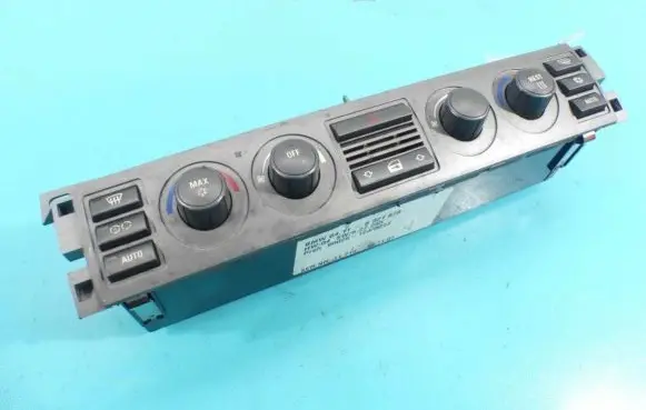 Climate control/heater control trim