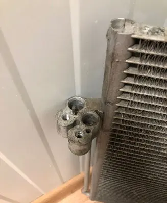 BMW X5 E70 A/C cooling radiator (condenser) 9239992 201204261246S12