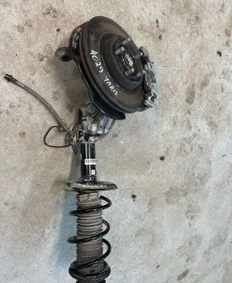 Toyota Yaris XP210 Front wheel hub spindle knuckle