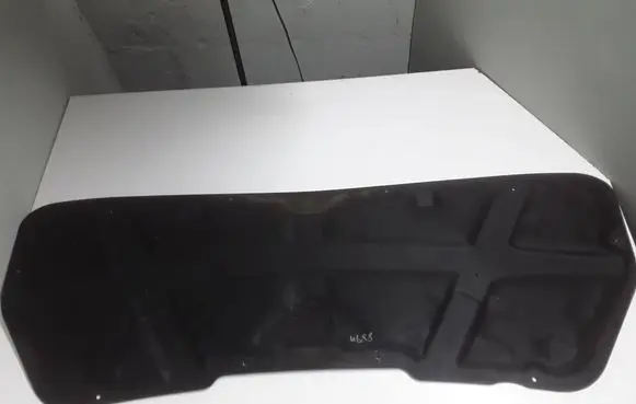 Engine bonnet/hood sound/heat insulation