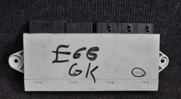 BMW 7 E65 E66 Door control unit/module 6958447 6015007017