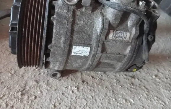 Mercedes-Benz C W203 Air conditioning (A/C) compressor (pump) 4472209790
