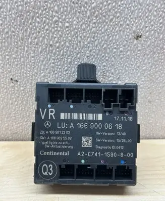 Mercedes-Benz GLE (W166 - C292) Door control unit/module A166900618