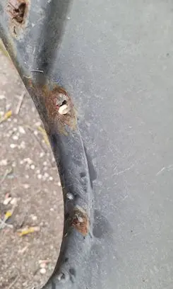 Volvo XC70 Fender