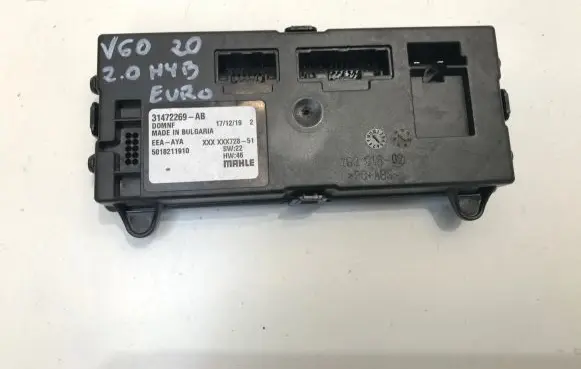 Volvo V60 Air conditioning/heating control unit 31472269 5018211910