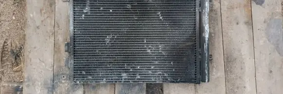 Alfa Romeo 166 A/C cooling radiator (condenser)