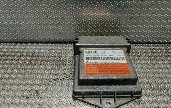 Volkswagen Crafter Airbag control unit/module 0285010054
