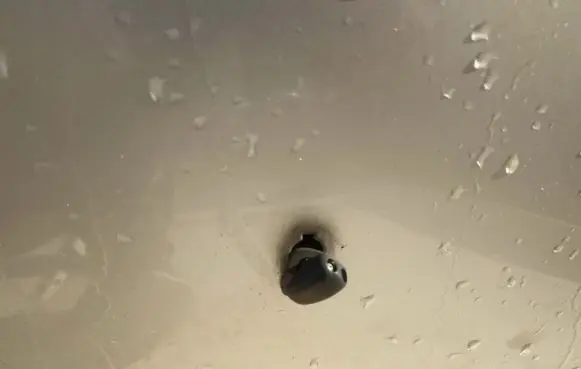 Mitsubishi Colt Windshield washer spray nozzle 