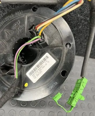 Mercedes-Benz CLK A209 C209 Airbag slip ring squib (SRS ring) A0004640618 0004640618