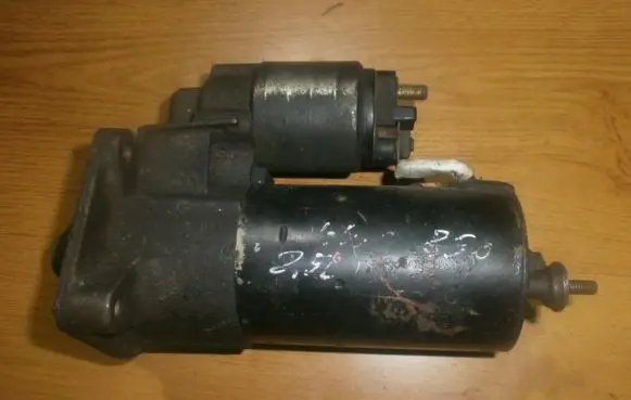 Starter motor
