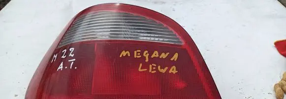 Renault Megane I Rear/tail lights 