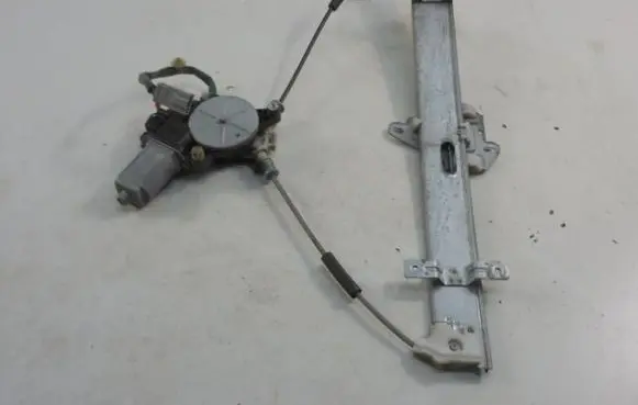 Honda Civic Front door window regulator with motor 