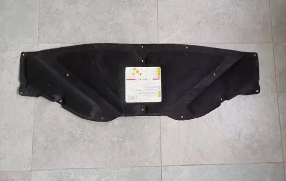 Fiat Idea Engine bonnet/hood sound/heat insulation 