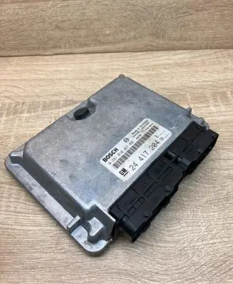 Opel Zafira A Engine control unit/module ECU 24417204 0281010457