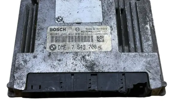 BMW 7 E65 E66 Engine control unit/module 7549700 0261209092