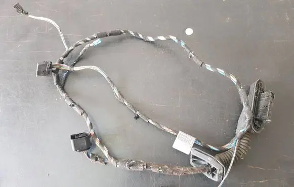 BMW 1 E81 E87 Front door wiring loom 6928651