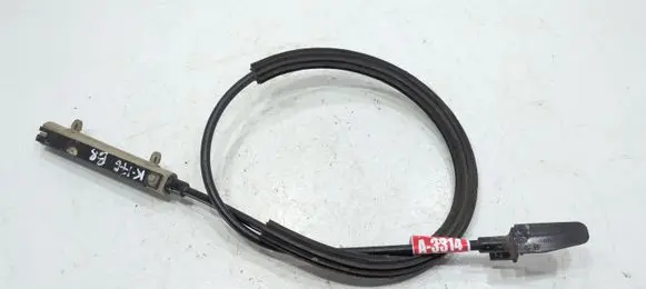 Volkswagen PASSAT B8 Engine bonnet/hood lock release cable 5G1823531C