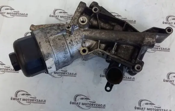 Fiat Doblo Oil filter mounting bracket 55238286