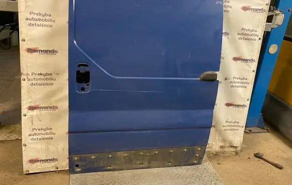 Renault Trafic II (X83) Side sliding door 
