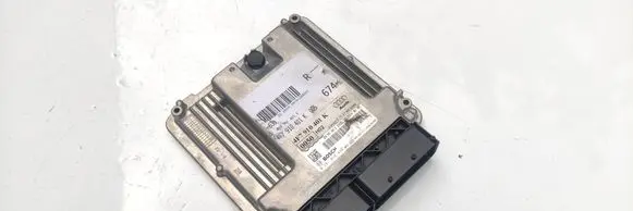 Audi A6 S6 C6 4F Engine control unit/module 4F7910401K 0281016459