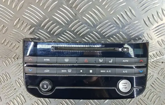 Jaguar XE Climate control unit GX6318C858