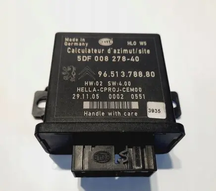 Peugeot 407 Other control units/modules 9651378880