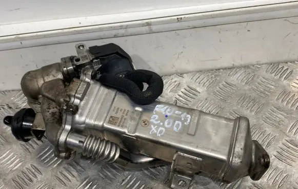 BMW 5 F10 F11 EGR valve cooler 7822350 1171 01720
