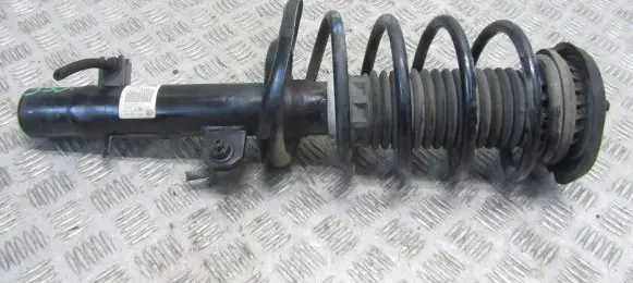 Citroen C3 Front shock absorber with coil spring