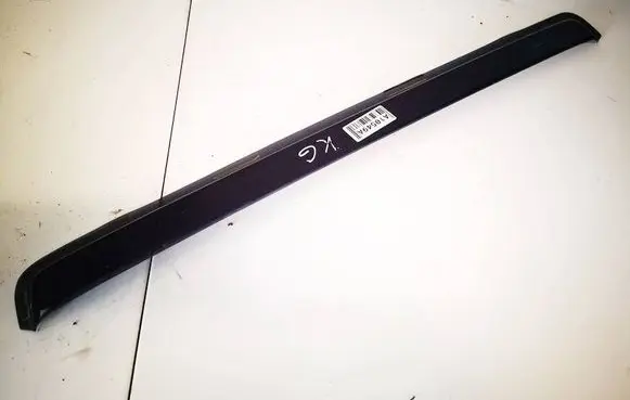 Opel Zafira B Sliding door wind deflector 