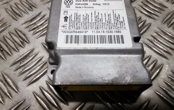 Skoda Yeti (5L) Airbag control unit/module 5C0959655B