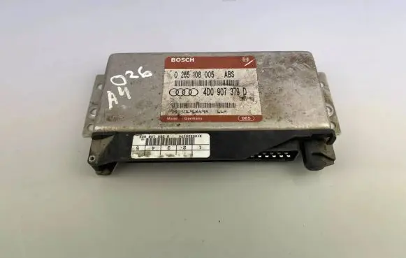 Audi A4 S4 B5 8D Engine control unit/module 4D0907379D 0265108005 1T050696AA98