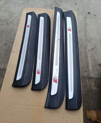 Audi Q7 4L sill trim set (inner) 4L0853374E 4L0853373E 4L0853376C