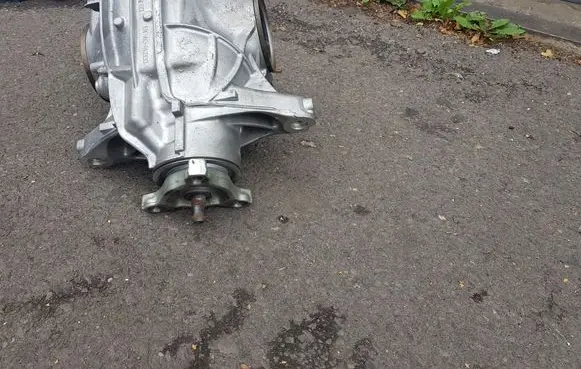 Mercedes-Benz GLC C254 Rear differential A2233510388
