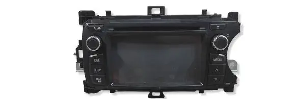 Toyota Yaris Radio/CD/DVD/GPS head unit 861400D020