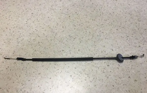 Front door cable line