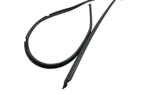 Porsche 911 996 Rubber seal front coupe door window 99653708607
