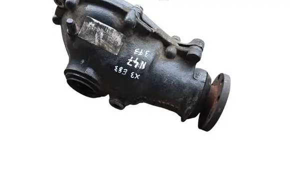 Front differential
