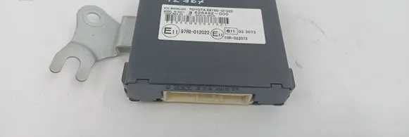 Toyota Corolla Verso AR10 Immobilizer control unit/module 897800F020 626492000 RI24KTY