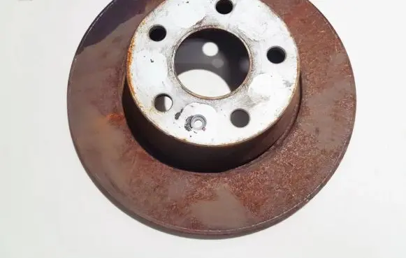 Audi TT TTS Mk2 Rear brake disc neventiliuojamas