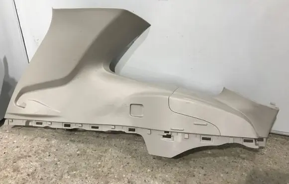 Subaru Forester SK Parcel shelf load cover mount bracket A0001A7C 64707SJ010