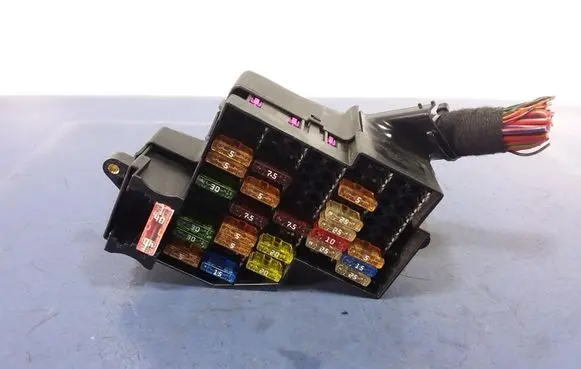 Porsche Panamera (970) Fuse box set 7L0941828A