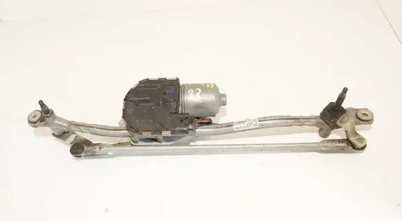 Audi A6 C7 Front wiper linkage and motor 4G1955023A 4G1955119