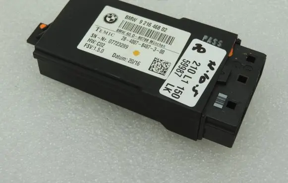 BMW 3 F30 F35 F31 Seat control module 9216468 61359216468