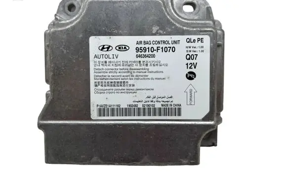 KIA Sportage Airbag control unit/module 95910-F1070