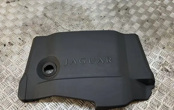 Jaguar XF X250 Engine cover (trim) 4R83-6A949-AE